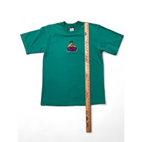 Vintage The Disney Store Mickey Mouse Pluto T-Shirt - Picture 4 of 6